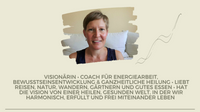 Ariane Sarah Koch, ganzheitliche Begleitung für mentale, emotionale und körperliche Gesundheit, Visionärin, Mentorin & Coach